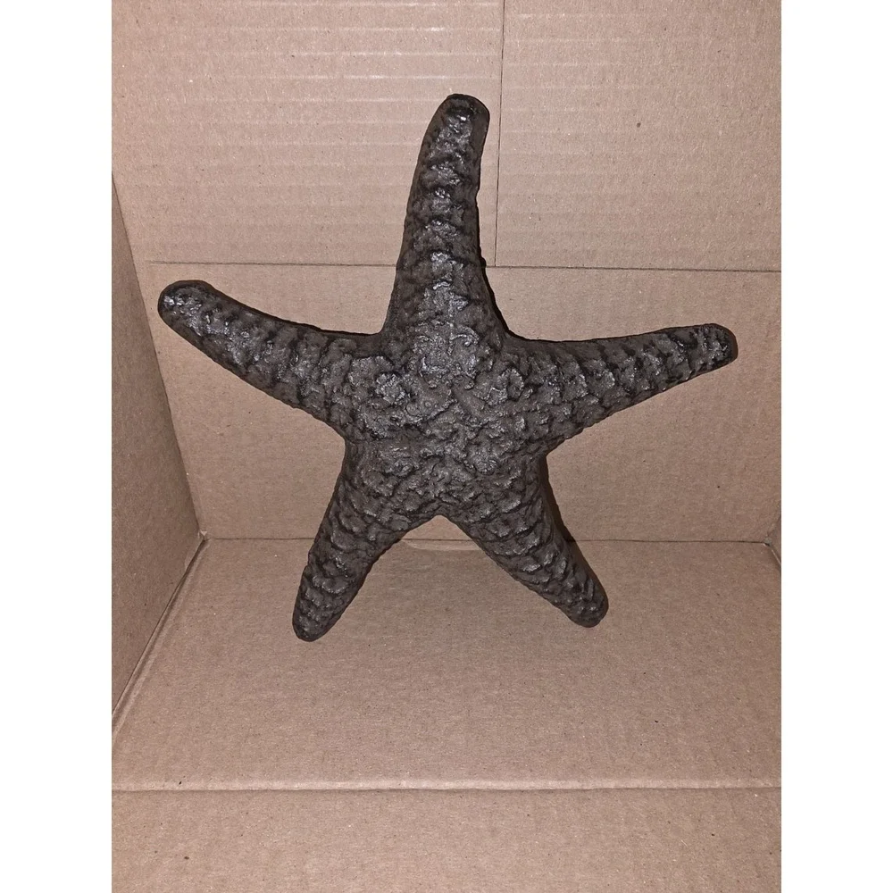 CAST IRON  STARFISH, 7 1/2
